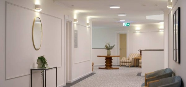 Lighting Solutions for Senior Living, Care and Retirement Homes