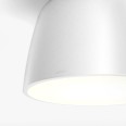 Taiko 300 Matt White Flush Ceiling Light Bell-shaped 2x E27/ES Lamps Astro Lighting 1456005