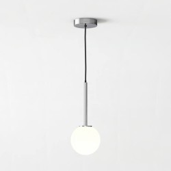 Tacoma Pendant Light Polished Chrome IP44 rated 1x G9 (no Shade) Astro Lighting 1429026