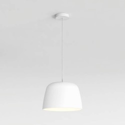 Taiko Pendant 300 in Matt White E27/ES IP20 Suspension Lamp Astro Lighting 1456010