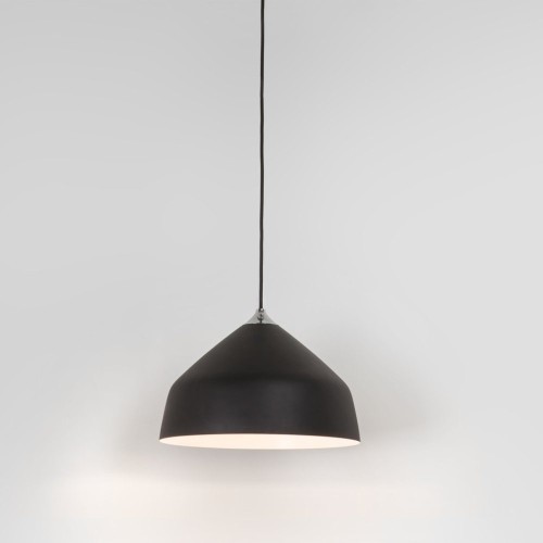 Ginestra 300 Matt Black Pendant Ceiling Suspension Light IP20 ES/E27 Astro 1361001