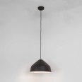 Ginestra 300 Matt Black Pendant Ceiling Suspension Light IP20 ES/E27 Astro 1361001