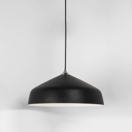 Ginestra 400 Matt Black Ceiling Pendant Suspension Light IP20 E27/ES Astro 1361002