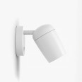 Koto Single Switched Wall Light (adjustable) Matt White GU10, Astro Lighting 1478010