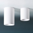 Osca Round 140 Adjustable Plaster Surface Ceiling Light Paintable GU10 Astro 1252006