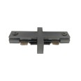 Illuma T23-BL Straight Joiner (8mm) in Black to Connect 2 Mains Voltage Tracks Together