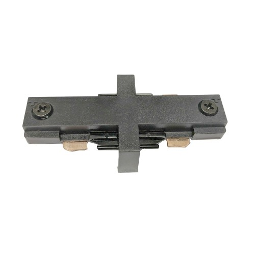 Illuma T23-BL Straight Joiner (8mm) in Black to Connect 2 Mains Voltage Tracks Together