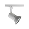 Illuma Rocket T328-WH/S E27/ES PAR30 LED Cone Track Spotlight in White with Single Circuit Track Adaptor