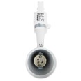 Illuma TM3410/WH-G3 LumaPar White GU10 Spotlight with 3-Circuit Switched Track Adaptor