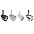 Illuma TM3410-SG/S Silver Grey LumaPAR GU10 PAR16 Spotlight with Single Circuit Switched Track Adaptor