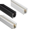 Illuma Global 3-Circuit Track 4m (13.1ft) Mains Voltage 16A (Dead End not included) in White, Black or Satin Grey