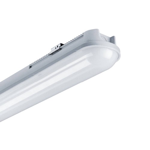 Julie Flex IP65 LED Batten with Diffuser 4ft/1235mm 34W 4000K 4200lm c/w Flexible Bracket Sliders Thorn 1200 4200 840