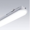 Julie Flex IP65 LED Batten c/w Diffuser 635mm 18W 4000K 2200lm c/w Flexible Bracket Sliders Thorn 96700023