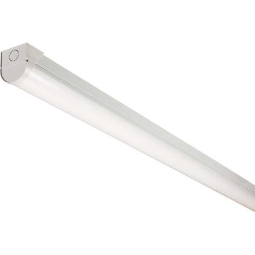 6ft/1790mm 27W/52W 3000/4000/5700K CCT Adjustable LED Batten Non-Dimmable Knightsbridge BATSCW6