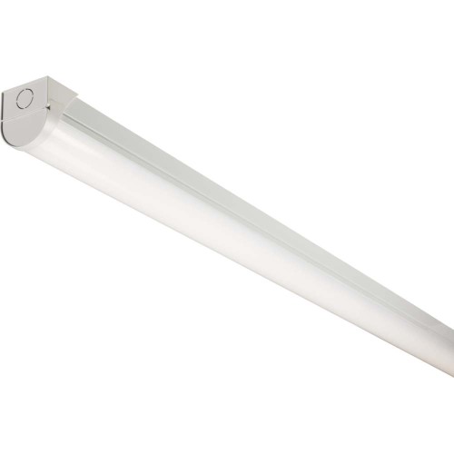 1790mm 6ft 27/52W CCT Adjustable Emergency LED Batten Luminaire IP20 Knightsbridge BATSCWEM6