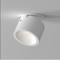 Lynx Matt White LED Ceiling Recess Spotlight Adjustable 12.1W 3000K LED Dimmable IP20, Astro Lighting 1403009