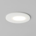 Mayfair IP65 Adjustable Round Bathroom LED Downlight 6.8W 2700K in White (Dimmable) Astro 1377002