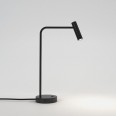 Enna Desk LED Lamp Switched in Matt Black using 4.5W 2700K LED Lamp 2m cord, Astro 1058006