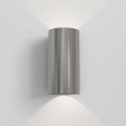 Yuma 240 LED Matt Nickel Twin Wall Light 15W 2700K 892lm IP20 Dimmable, Astro 1399011 Up/Down Wall Light