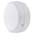 IP65 200mm 6W Mosi LED Bulkhead in White offering 4000K in White and Polycarbonate Diffuser, Luceco LBM200W7S40-02