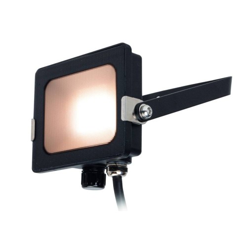 Osprey 20W Carbon Black IP65 CCT Selectable Flood Light with Q-Nex Plug&Play Technology ALL LED AFLD20BK/CCT