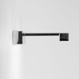 Kashima 350 Polished Chrome Bathroom Wall Light using 8W T5 Lamp, Above Mirror IP44 Rated Fitting