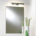 Kashima 350 Polished Chrome Bathroom Wall Light using 8W T5 Lamp, Above Mirror IP44 Rated Fitting