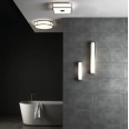 Mashiko 360 Bronze Classic Bathroom Wall Light IP44 White Glass Diffuser 2 x 7W max. LED E14/SES Astro 1121055