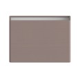 Rectangle 180 Oyster Fabric Shade 120 x 180 x 100mm with E14/SES ring for Connaught Lamps, Astro 5011003