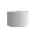 Drum 250 White Fabric Shade c/w E27/ES Shade Ring for Astro Ravello Lights, Astro 5016007