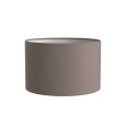 Drum 250 Oyster Fabric Shade with E27/ES Shade Ring for Interior Table Lights, Astro 5016009