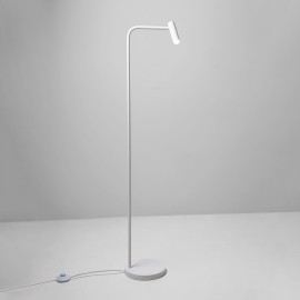 Enna Floor LED Lamp in Matt White 4.5W 2700K 124lm LED Lamp with Switch on the Cord Astro 1058002