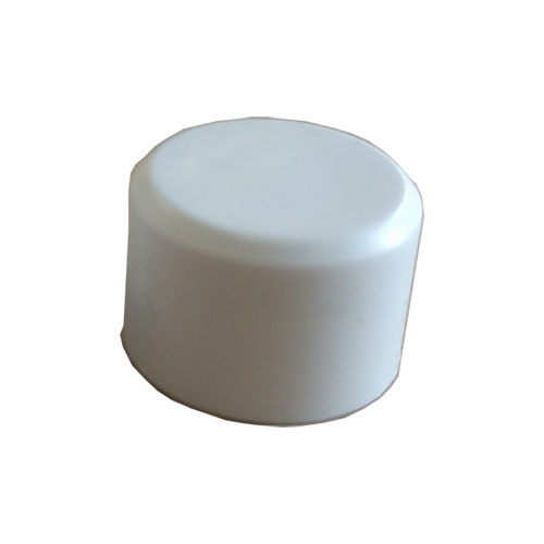 White Plastic Dimmer Knob for Dimmer Switches, Moulded White Knob