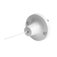 MK 3151WHI 1 Way 15A DP Ceiling Pull Cord Switch White Plastic, MK Logic Ceiling Switch without Mounting Block White