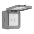 IP66 Weatherproof Switched 13A Fused Connection Unit with Power Neon Indicator BG Electrical WP53