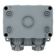 Weatherproof Type A RCD Protected 2 Gang Switched Socket 30mA Trip Current (Latching) BG Electrical WP22RCD