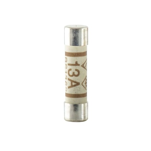 13A Plug Top Ceramic Cartridge Fuse BS1362 (pack of 10)