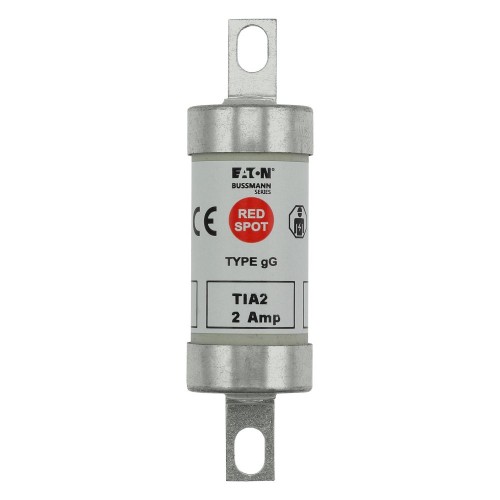 2A Industrial A2 Range Compact HRC Ceramic Fuse BS88 550V AC 80kA 73mm Fixing Centres