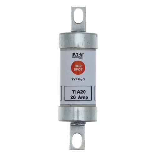 20A Industrial A2 Range Compact HRC Ceramic Fuse BS88 550V AC 80kA 73mm Fixing Centres