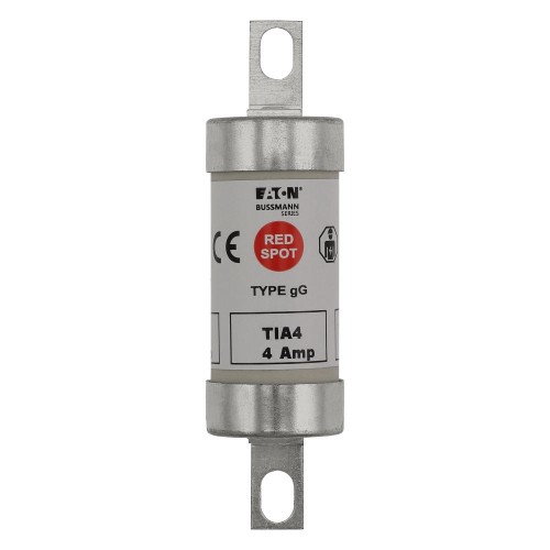 4A Industrial A2 Range Compact HRC Ceramic Fuse BS88 550V AC 80kA 73mm Fixing Centres