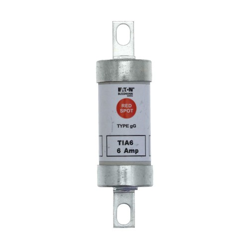 6A Industrial A2 Range Compact HRC Ceramic Fuse BS88 550V AC 80kA 73mm Fixing Centres