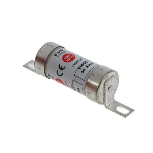 50A Industrial A3 Range Compact HRC Ceramic Fuse BS88 415V AC 80kA 73mm Fixing Centres