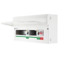 16 Way Metal Consumer Unit 100A Switch Dual RCD 2 x 63A 30mA Type A Unpopulated BG CFUD6616A High Integrity