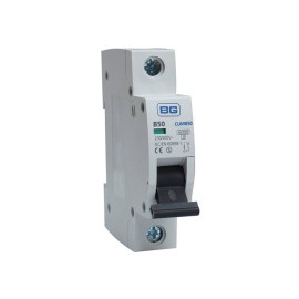 BG CUMB50 50A Miniature Circuit Breaker MCB Single Pole 6kA B Curve for BG Consumer Units