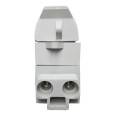 Henley 54132-04 100A Single Pole Fuse Carrier and Base (no fuse) Grey Series 7 House Service Cutout