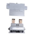 Henley 54132-04 100A Single Pole Fuse Carrier and Base (no fuse) Grey Series 7 House Service Cutout