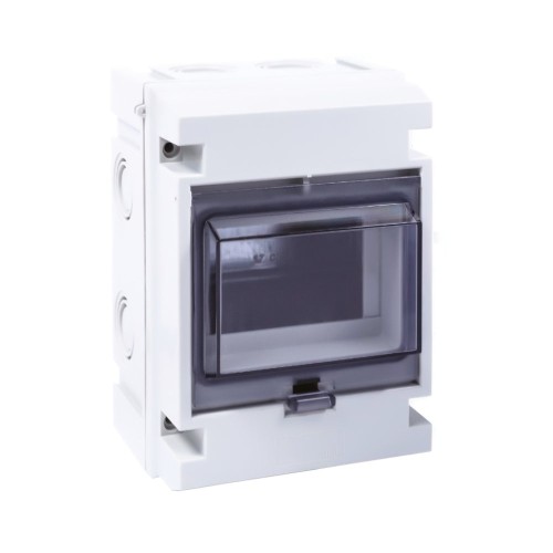 IP55 Moulded Distribution Box Insulated for max. 5 Modules 175 x 125 x 111mm