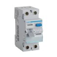 Hager CDA225U Double Pole 25A 30mA RCCB 2P A Class, Hager Residual Current Circuit Breaker