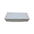 Hager IU44-11D 4 Module Metal Enclosure 1x100A + 100A Switched Fuse with Door in White Amendment 3