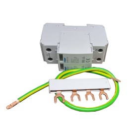 Hager VME02SPD Consumer Unit Surge Protection Kit Type 2, 15kA 2 Module SPN Surge Protection Kit